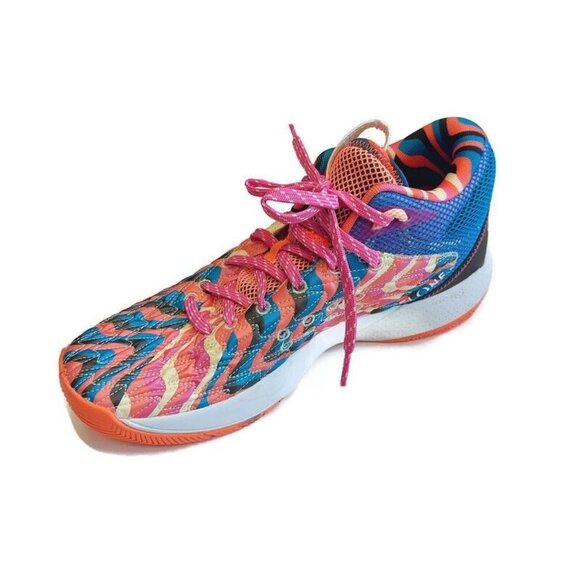 Under Armour UA HOVR Havoc 5 Clone Glow Basketball Shoes Mens Sz 9 (3026755-600) - Picture 4 of 8